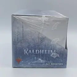 Magic The Gathering MTG Kaldheim Set Booster Box Sealed Wizards of the Coast 630509971138 - Image 4