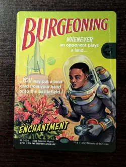 MtG Burgeoning (Showcase) - Special Guests (SPG) LP/NM - Image 1