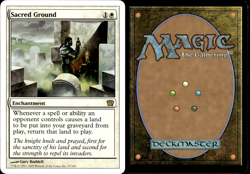 Magic the Gathering -MTG- Sacred Ground - Image 1