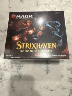 6 Strixhaven: School of Mages Bundle - MTG - Opened Bundle Case Of 6 630509959129 - Image 3