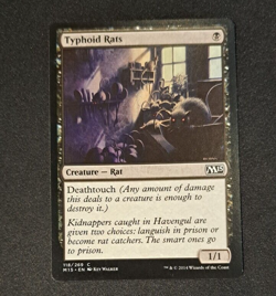 Typhoid Rats - 118/269 - M15 - C - NM - MTG - Image 1