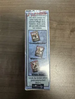 Magic The Gathering MTG SEALED Exodus Theme Deck Dominator Vintage wotc1998 - Image 2