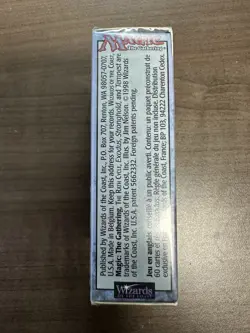 Magic The Gathering MTG SEALED Exodus Theme Deck Dominator Vintage wotc1998 - Image 4