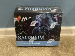 Magic The Gathering Kaldheim Collector Booster Box.. 630509921768 - Image 1