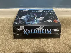 Magic The Gathering Kaldheim Collector Booster Box.. 630509921768 - Image 3