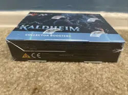 Magic The Gathering Kaldheim Collector Booster Box.. 630509921768 - Image 4