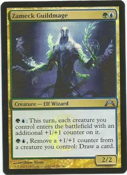 1x Foil - Zameck Guildmage - Magic the Gathering MTG Gatecrash - Image 1