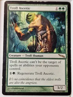 Troll Ascetic - (MP) Mirrodin - Magic the Gathering MTG - Image 1