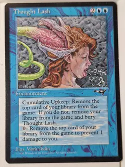 Thought Lash - Alliances - Magic the Gathering MTG Nice! - Image 1
