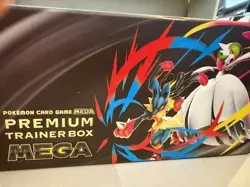 Pokemon Mew ex MA002/043 normal from premium trainer box MEGA free shipping - Image 2
