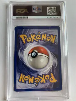 Pokemon Team Rocket #27 DARK MACHAMP Non-Holo 1st Edition PSA 9 MINT - Image 3