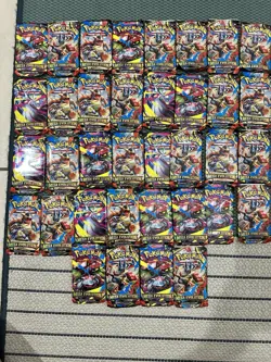 Pokemon Mega Evolutions Lot of 36 Sealed Loose Booster Packs [SHIP ASAP] - Image 1
