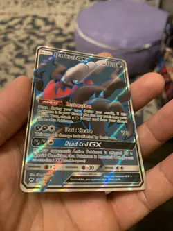 Darkrai GX 139/147 Full Art Holo Ultra Rare Pokemon Burning Shadows - Image 2