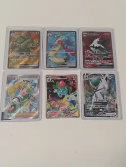 Pokemon Japanese Ivysaur AR Rare/Milotic,Golem SR Rare/Full Art Holo Cards - Image 1