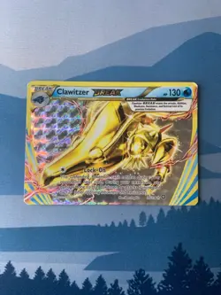 Pokemon - Clawitzer BREAK - 35/114 - XY Steam Siege - Holo Card - Image 1
