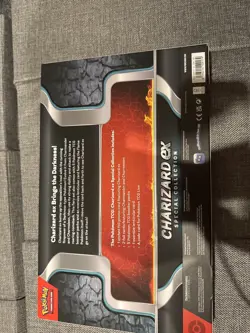 Pokemon TCG: Charizard ex Special Collection Box! New & Sealed! 5 Packs & More! - Image 4