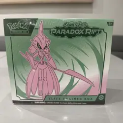 Pokemon TCG: Scarlet & Violet - Paradox Rift Elite Trainer Box : Iron Valiant - Image 1