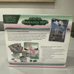 Pokemon TCG: Scarlet & Violet - Paradox Rift Elite Trainer Box : Iron Valiant - Image 3