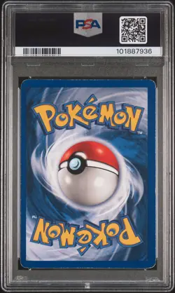 1999 POKEMON GAME SHADOWLESS #4 CHARIZARD-HOLO PSA 4 - Image 2