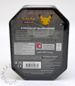 Pokemon TCG 25th Anniversary Celebrations Tin Pack ~ Lance's Charizard V Sealed 820650809880 - Image 2