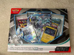 Pokemon Black Kyurem EX Collection Box New Sealed - Image 1