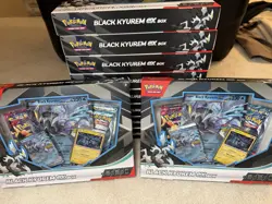 Pokemon Black Kyurem EX Collection Box New Sealed - Image 2