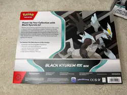 Pokemon Black Kyurem EX Collection Box New Sealed - Image 3