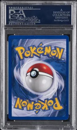 2000 POKEMON ROCKET 1ST ED #4 DARK CHARIZARD-HOLO PSA 9 - Image 2