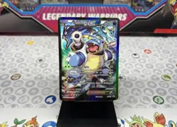 Pokemon TCG - Blastoise EX XY122 Black Star Promo Full Art XY Holo Rare (HP/DMG) - Image 2
