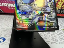 Pokemon TCG - Blastoise EX XY122 Black Star Promo Full Art XY Holo Rare (HP/DMG) - Image 4