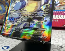 Pokemon TCG - Blastoise EX XY122 Black Star Promo Full Art XY Holo Rare (HP/DMG) - Image 5