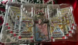 Pokemon TCG Prismatic Evolutions Premium Figure Collection *NO PROMOS* - Image 1
