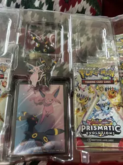 Pokemon TCG Prismatic Evolutions Premium Figure Collection *NO PROMOS* - Image 2