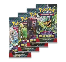 Pokemon TCG: Scarlet and Violet Paradox Rift x1 Booster Pack Sealed - Image 1