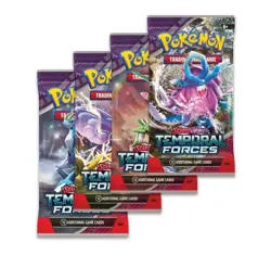 Pokemon TCG: Scarlet and Violet Temporal Forces x1 Booster Pack Sealed - Image 1