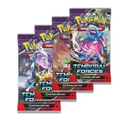 Pokemon TCG: Scarlet and Violet Temporal Forces x1 Booster Pack Sealed - Image 4