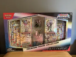 Pokemon Prismatic Evolutions Premium Figure Collection *Dent in box* - Image 1