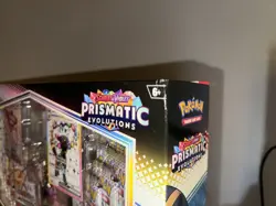 Pokemon Prismatic Evolutions Premium Figure Collection *Dent in box* - Image 3