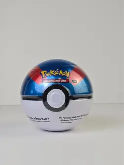 Great Ball Tin Code D25 -Pokemon TCG 2025 Pokeball Tin - New/Factory Sealed - Image 1