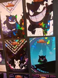 GENGAR Dark SET POKEMON DATABASE HALLOWEEN SET ICE HOLO PERU US SELLER 2025 Peru - Image 4