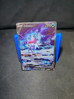 Suicune V GG38/GG70 Crown Zenith: Galarian Gallery Holo Pokemon TCG - Image 1