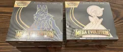 Pokemon TCG Mega Evolution Gardevoir & Lucario ETB Elite Trainer Box SET OF 2 - Image 1