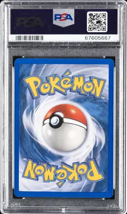 2004 POKEMON EX FIRE RED & LEAF GREEN #69 MEOWTH-REVERSE FOIL PSA 10 - Image 2