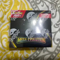 Pokemon TCG Mega Evolutions Enhanced Booster Factory Sealed - Image 1
