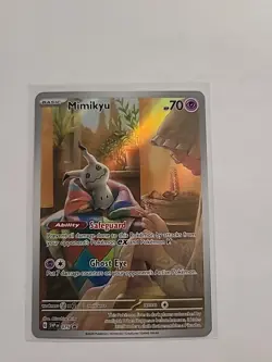 1x Mimikyu - SVP075 - SVP Black Star Promos NM-Mint Pokemon SV Black Star Promos - Image 1