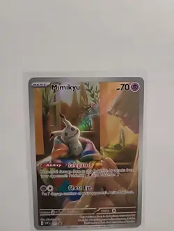 1x Mimikyu - SVP075 - SVP Black Star Promos NM-Mint Pokemon SV Black Star Promos - Image 2