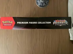 Pokemon TCG Prismatic Evolutions Premium Figure Collection Box NEW & SEALED - Image 3
