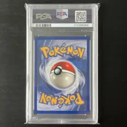 Pokemon - Fossil Set - Lapras - Holo - 1999 - 10/62 - PSA 9 - Mint - Image 2
