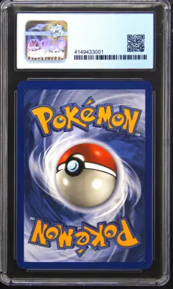 1999 POKEMON BASE SET UNLIMITED CHARIZARD CGC 8.5 - Image 2