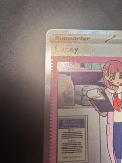 Pokemon Prismatic Evolutions : Lacey 175/131 Special Illustration Rare SIR 2025 - Image 4